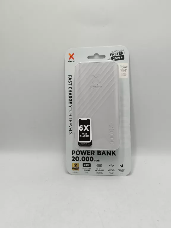 POWERBANK XTORM 20000MAH ROŻNE KOLORY !