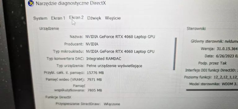 LAPTOP ASUS TUF GAMING A15 FA507NV 16GB/1TB + GWARANCJA + UBEZPIECZENIE