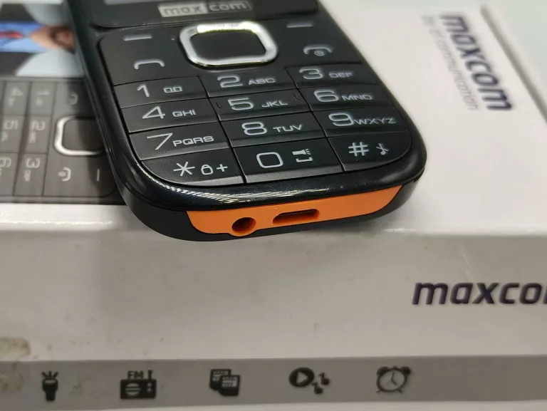 TELEFON MAXCOM MM142 PUDEŁKO