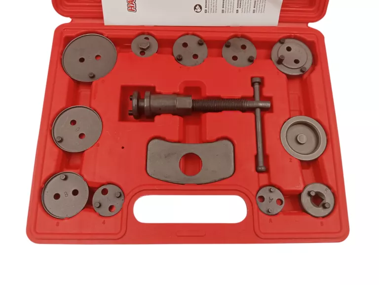 NARZĘDZIE DO TŁOKÓW HAMULCOWYCH WALIZKA