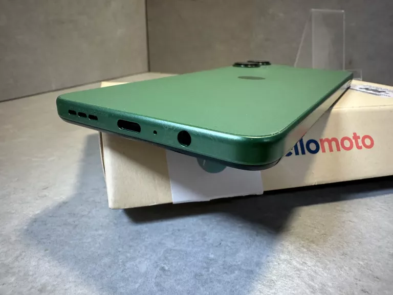TELEFON MOTOROLA G35 5G  8/128GB LEAF GREEN *OPIS*