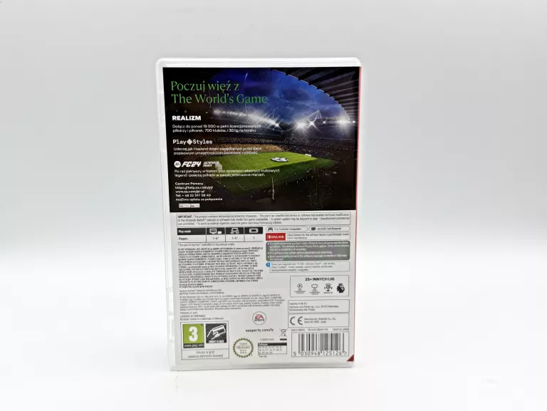 EA SPORTS FC 24 STANDARD EDITION NINTENDO SWITCH