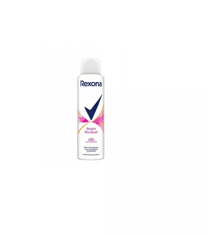 REXONA SEXY BOUQUET ANTYPERSPIRANT SPRAY DLA KOBIET 150ML