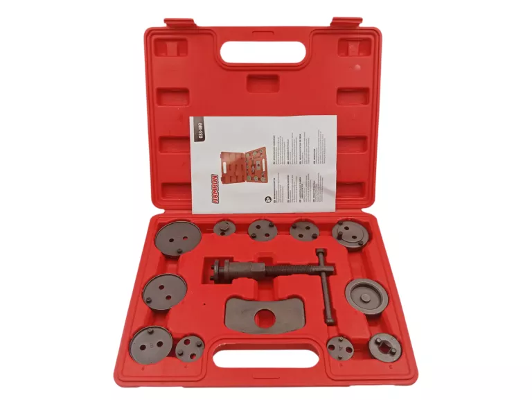 NARZĘDZIE DO TŁOKÓW HAMULCOWYCH WALIZKA