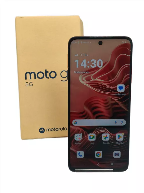 TELEFON MOTOROLA G35 5G 128/8 GB PUDELKO