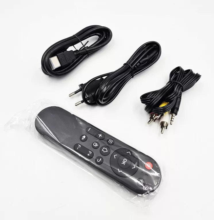 PROJEKTOR HORLAT T02 KOMPLET / KOLOR BIAŁY