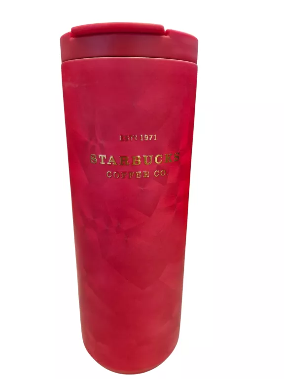 STARBUCKS KUBEK TERMICZNY 473ML LIMITOWANY CZERWONY