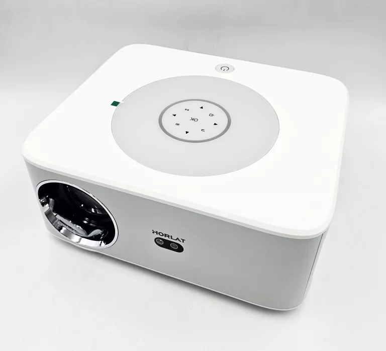 PROJEKTOR HORLAT T02 KOMPLET / KOLOR BIAŁY