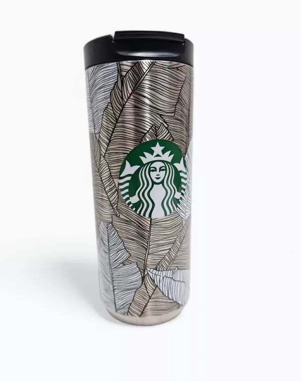 KUBEK TERMICZNY STARBUCKS MOTYW LIŚCI