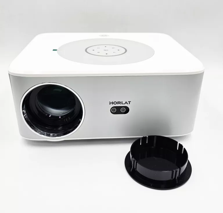 PROJEKTOR HORLAT T02 KOMPLET / KOLOR BIAŁY