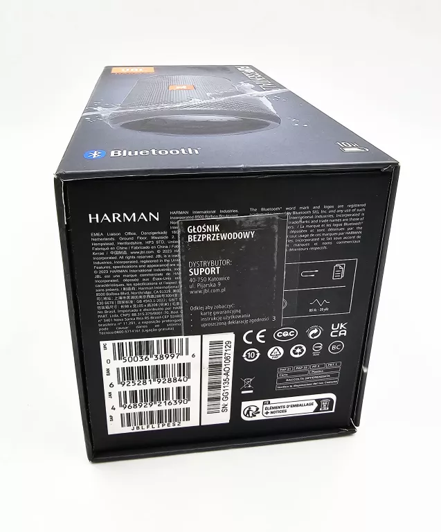 GŁOŚNIK BLUETOOTH JBL ESSENTIAL 2 + PUDEŁKO