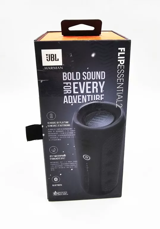 GŁOŚNIK BLUETOOTH JBL ESSENTIAL 2 + PUDEŁKO