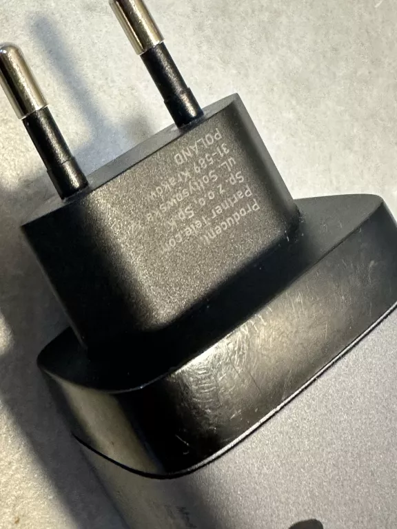 ŁADOWARKA SIECIOWA UNIWERSALNA FORCELL GAN3 70W 2X USB-C USB LCD PD QC4.0