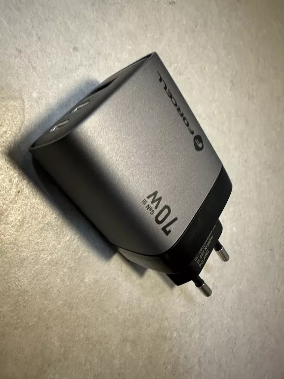 ladowarka-sieciowa-uniwersalna-forcell-gan3-70w-2x-usb-c-usb-lcd-pd-qc40-osiedle-niepodleglosci-1-krakow