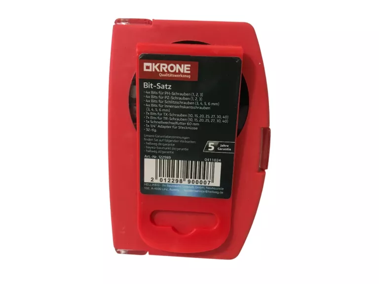 ZESTAW BITÓW DO WKRĘTARKI OKRONE PUD