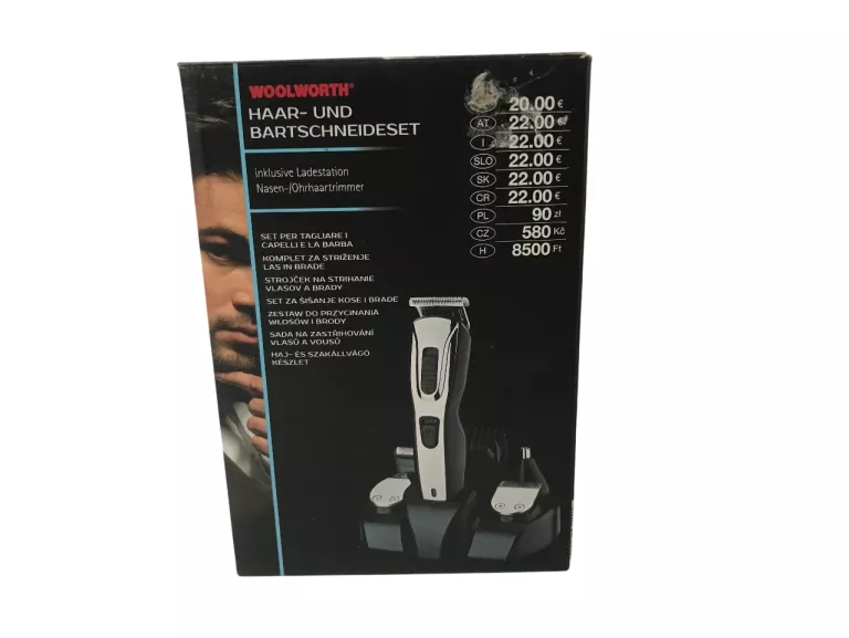 MASZYNKA DO  WŁOSÓW WOOLWORTH
