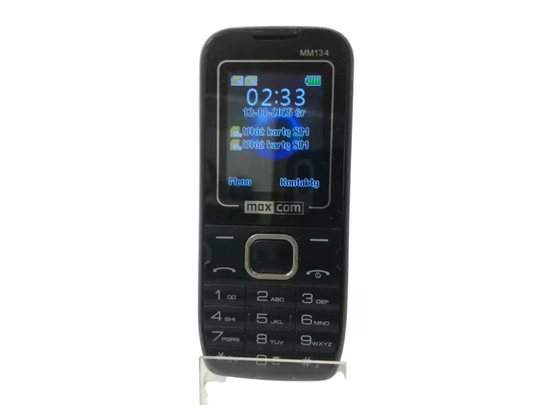 TELEFON MAXCOM MM134