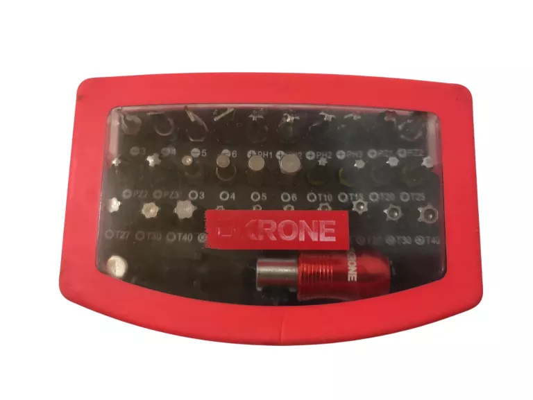 ZESTAW BITÓW DO WKRĘTARKI OKRONE PUD