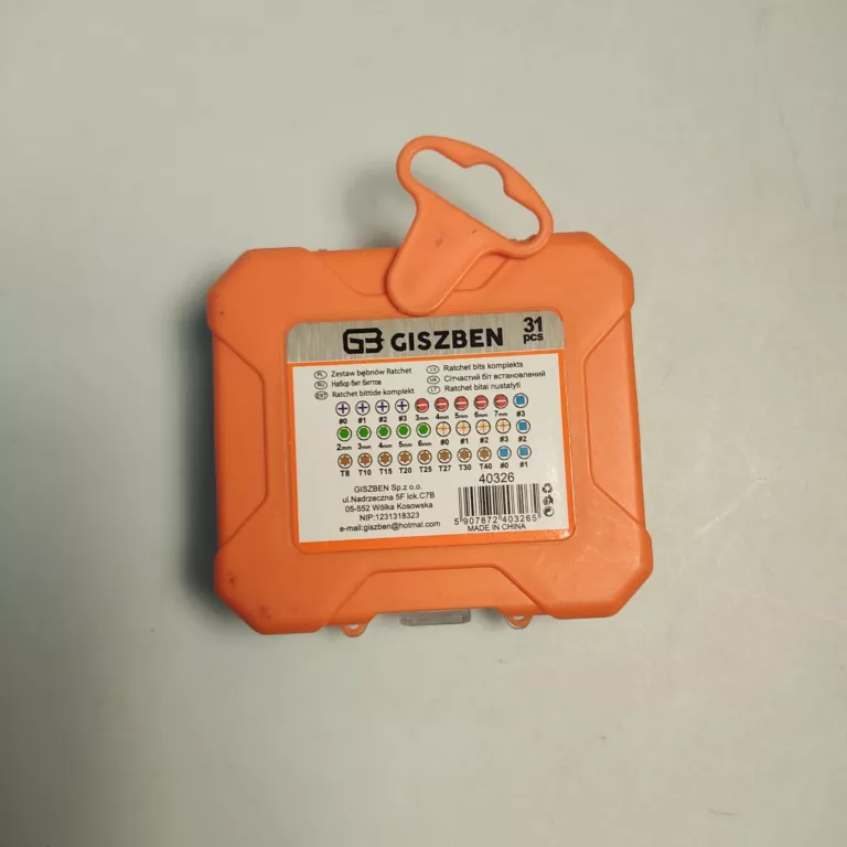 ZESTAW BĘBNÓW RATCHET  GISZBEN