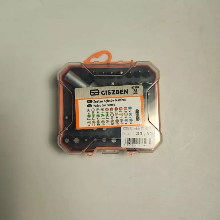 ZESTAW BĘBNÓW RATCHET  GISZBEN