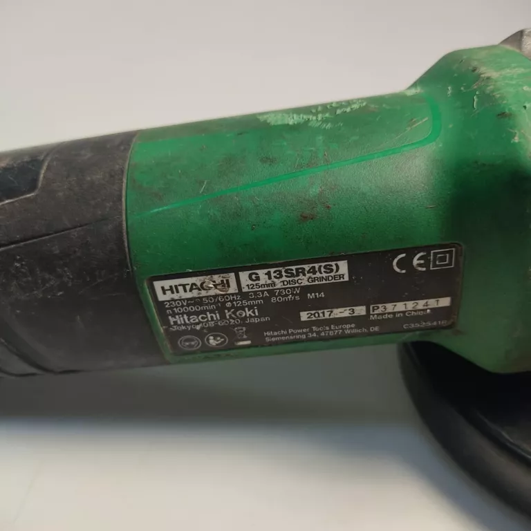 SZLIFIERKA KĄTOWA HITACHI G13