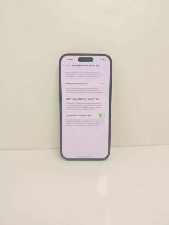 TELEFON IPHONE 14 PRO BAT 86% 256GB