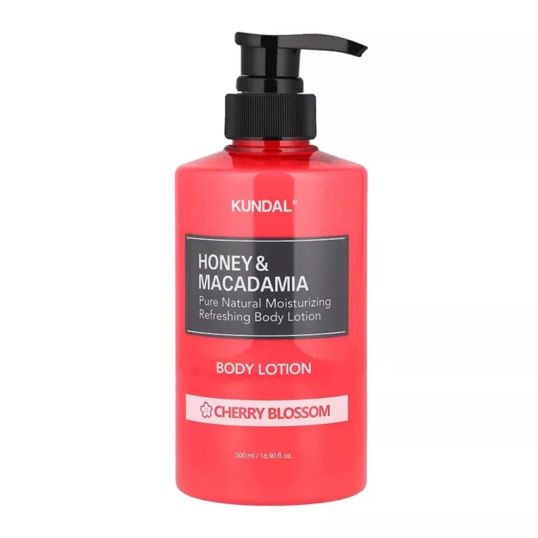 KUNDAL NATURALNY BALSAM DO CIAŁA HONEY & MACADAMIA 500 ML CHERRY BLOSSOM