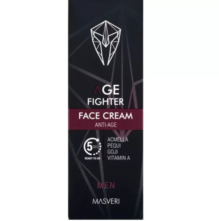MASVERI MEN AGE FIGHTER KREM DO TWARZY PRZECIWSTARZENIOWY 75 ML