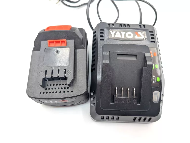 YATO SZLIFIERKA KĄTOWA 18V 125MM 4AH ŁAD YT-828294 #KOMPLET