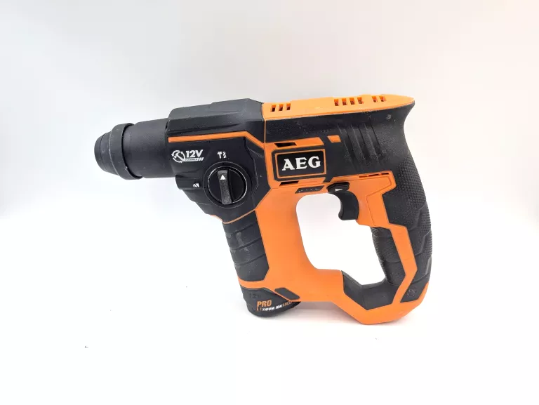 MŁOTOWIERTARKA AEG BBH12 12V SDS-PLUS + AKUMULATOR 2.0AH + ŁADOWARKA