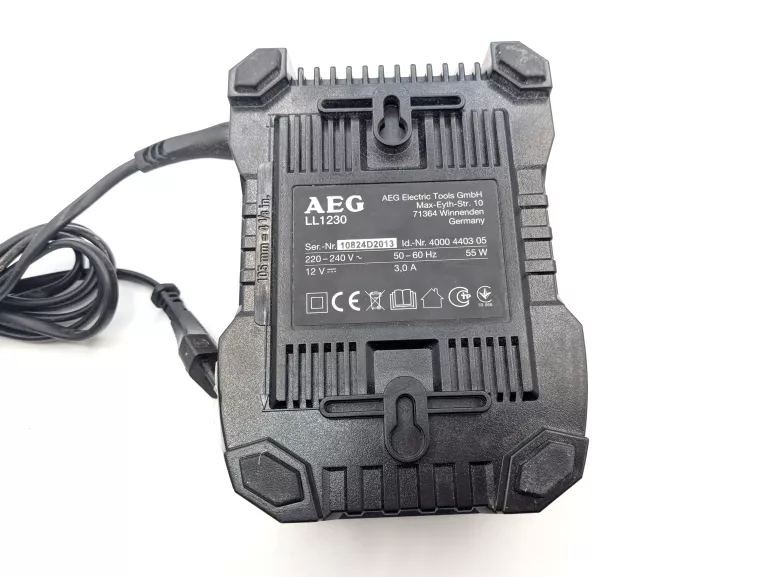 MŁOTOWIERTARKA AEG BBH12 12V SDS-PLUS + AKUMULATOR 2.0AH + ŁADOWARKA