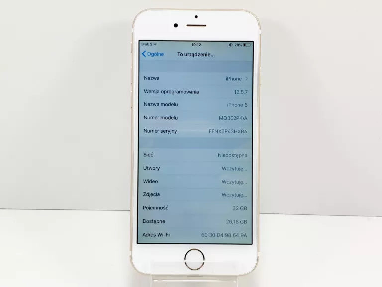 TELEFON IPHONE 6 32GB BAT.88%