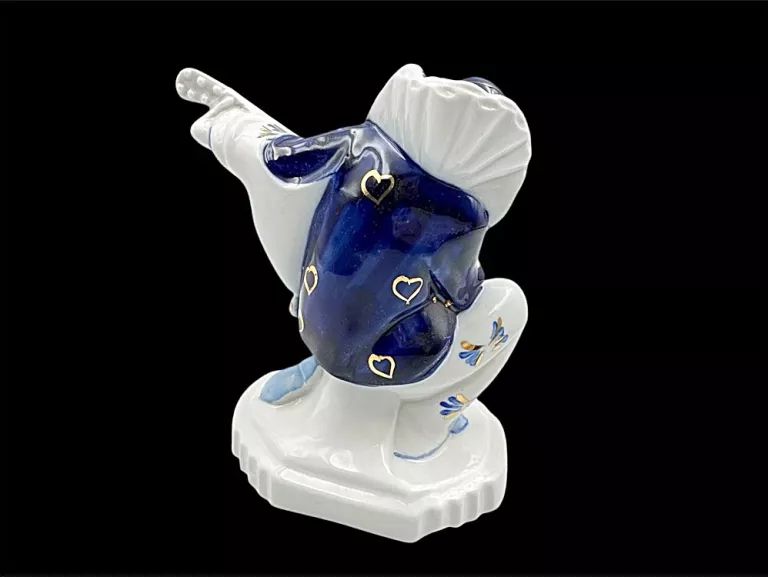 PIEROT PORCELANOWA FIGURKA 16 CM