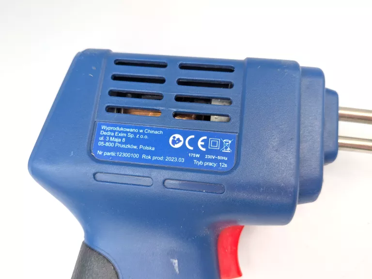 LUTOWNICA TRANSFORMATOROWA 175 W DED7536 DEDRA