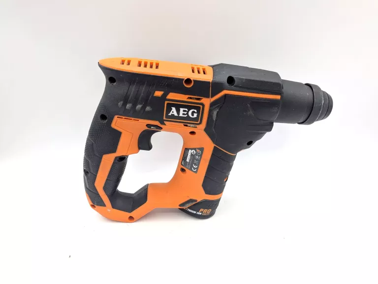 MŁOTOWIERTARKA AEG BBH12 12V SDS-PLUS + AKUMULATOR 2.0AH + ŁADOWARKA