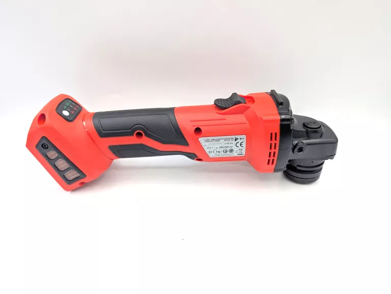 YATO SZLIFIERKA KĄTOWA 18V 125MM 4AH ŁAD YT-828294 #KOMPLET