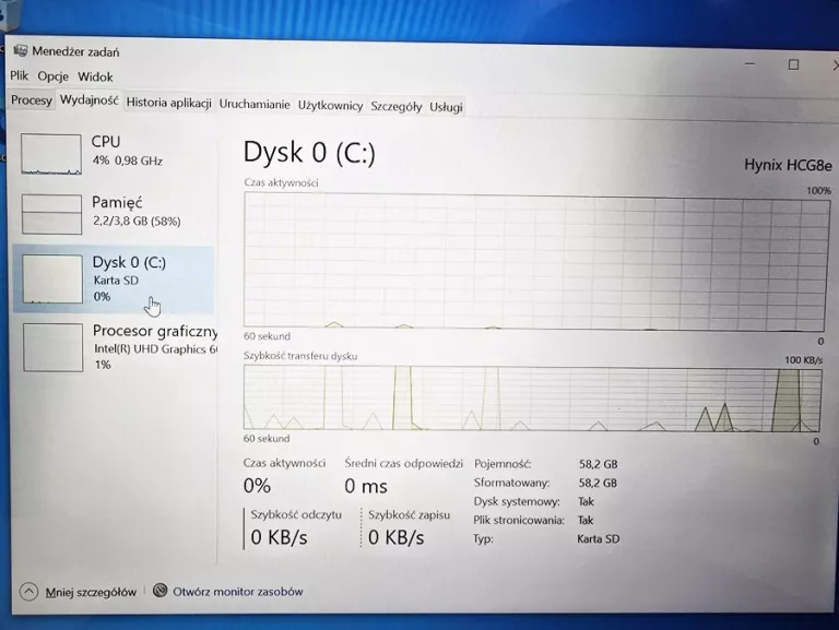 LAPTOP MEDION E4251 /14" /INTEL C. N4020 /4GB RAM /WIN10