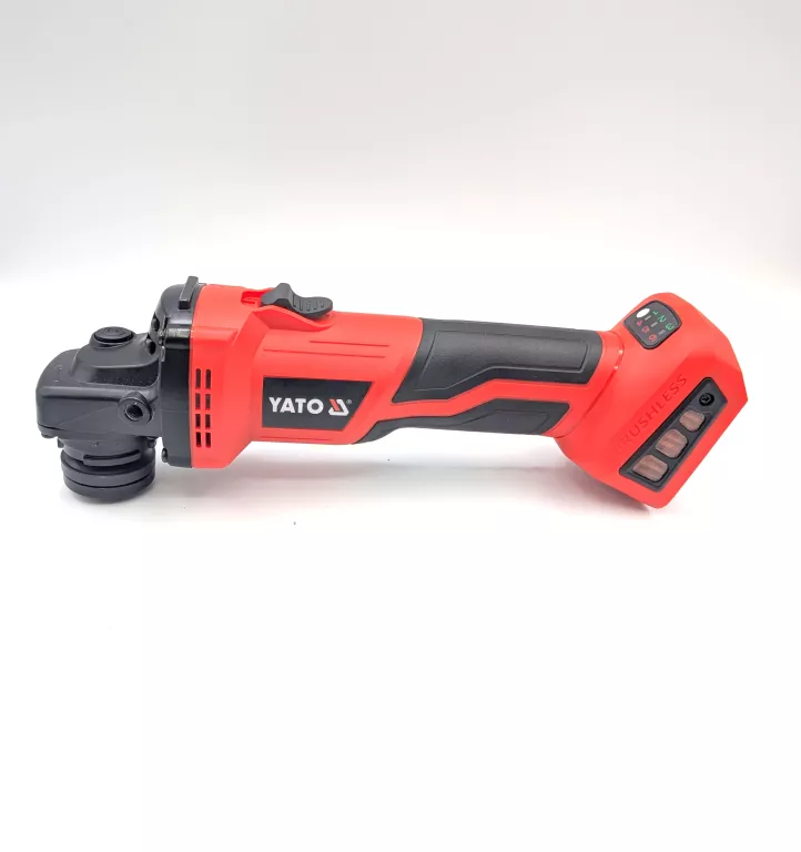 YATO SZLIFIERKA KĄTOWA 18V 125MM 4AH ŁAD YT-828294 #KOMPLET