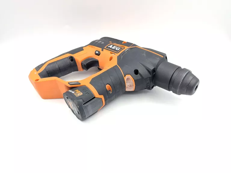 MŁOTOWIERTARKA AEG BBH12 12V SDS-PLUS + AKUMULATOR 2.0AH + ŁADOWARKA