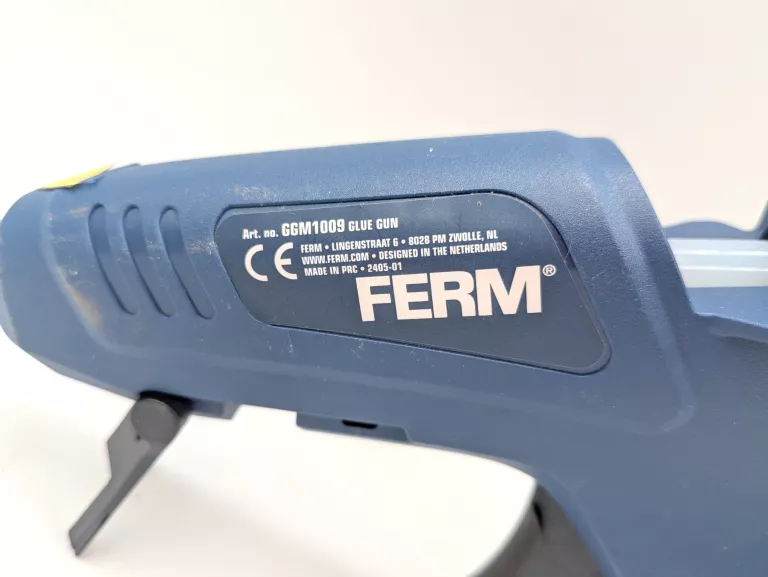 PISTOLET DO KLEJU NA GORĄCO FERM GGM1009