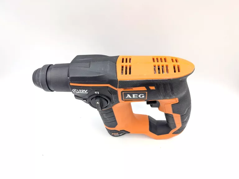 MŁOTOWIERTARKA AEG BBH12 12V SDS-PLUS + AKUMULATOR 2.0AH + ŁADOWARKA