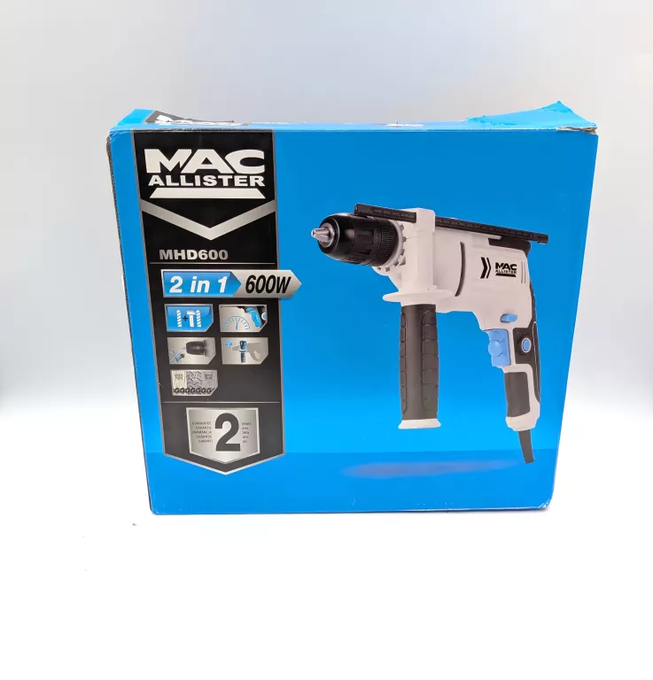 WIERTARKA UDAROWA MACALLISTER MHD600 600W
