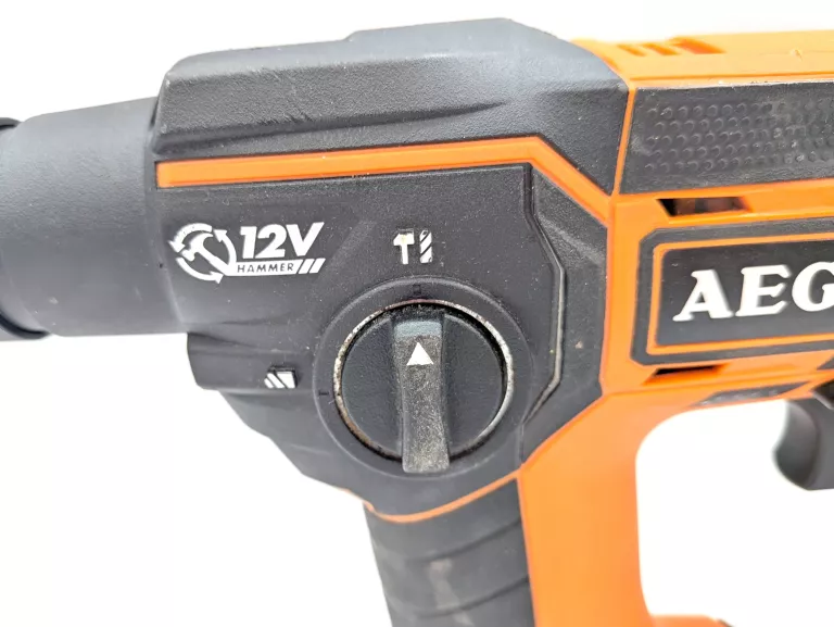 MŁOTOWIERTARKA AEG BBH12 12V SDS-PLUS + AKUMULATOR 2.0AH + ŁADOWARKA
