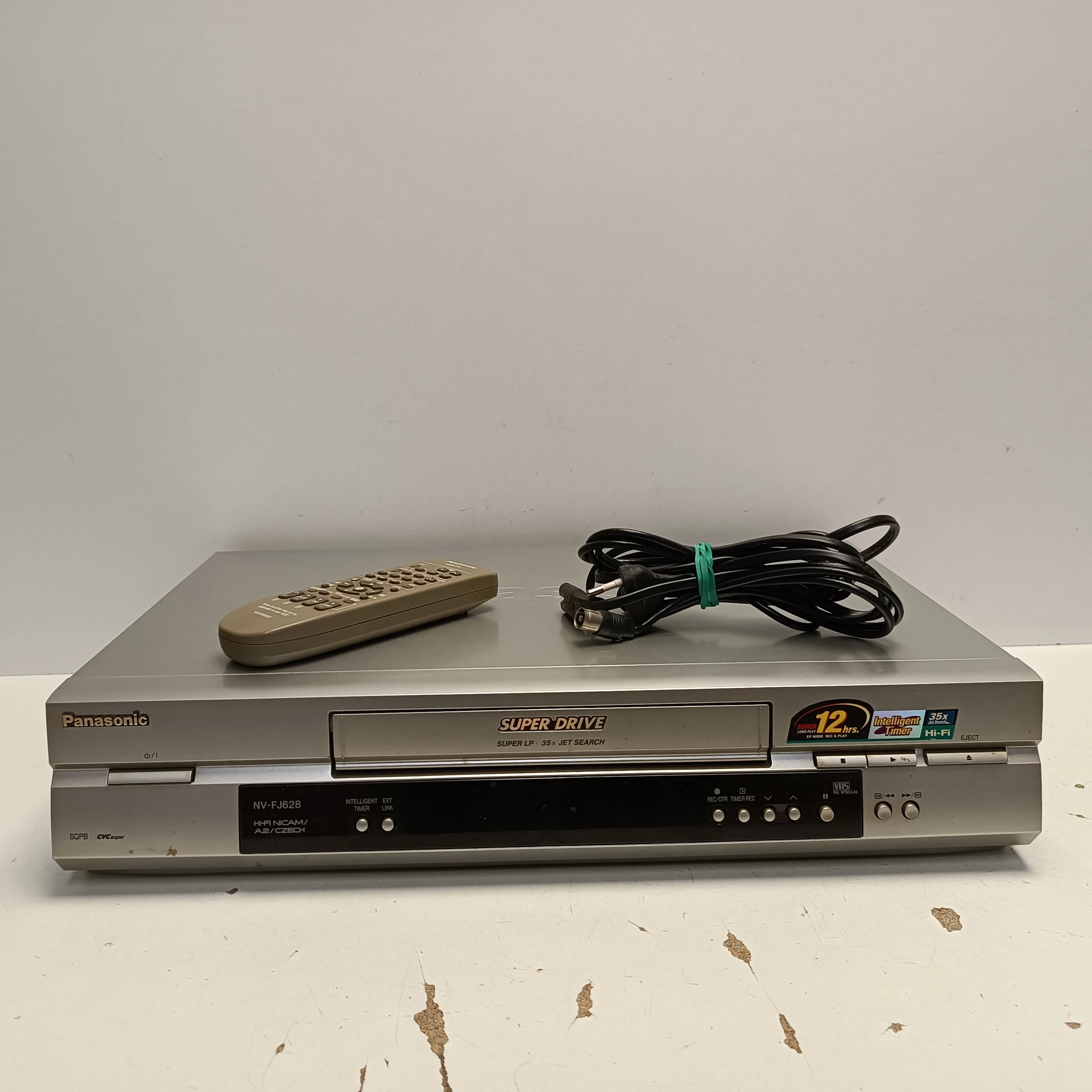 panasonic-odtwarzac-kaset-nv-fj628ee-s-osiedle-teatralne-3u15-krakow