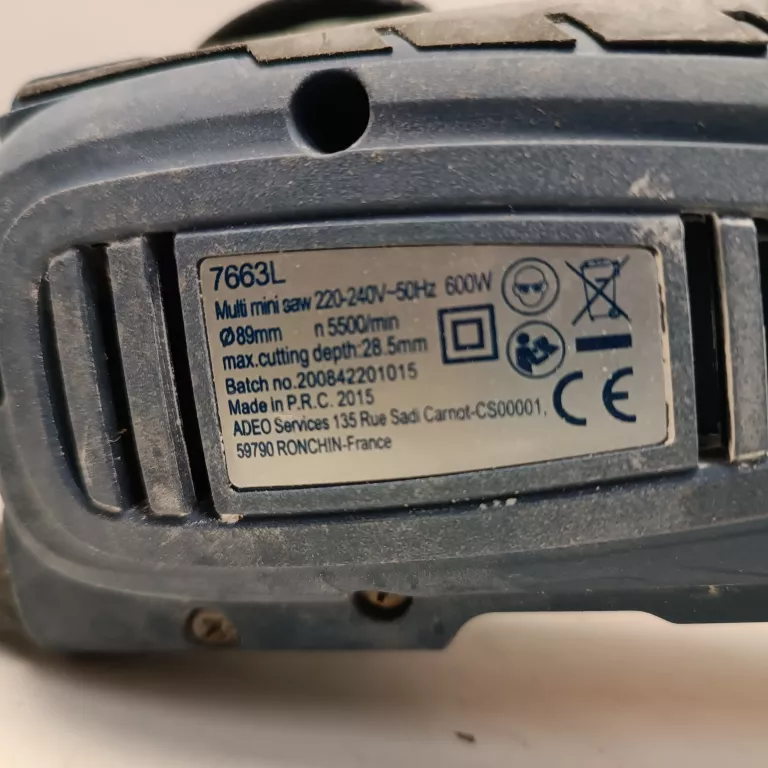 TARCZOWA DEXTER POWER 7663L 600W