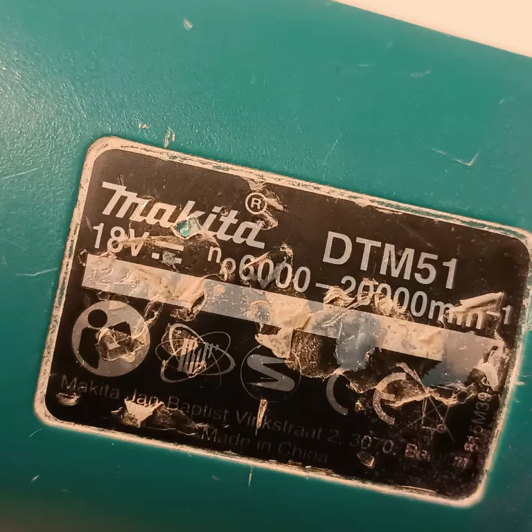 NARZĘDZIE WIELOFUNKCYJNE MAKITA DTM51