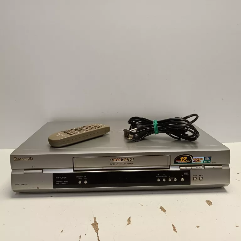 panasonic-odtwarzac-kaset-nv-fj628ee-s-osiedle-teatralne-3u15-krakow