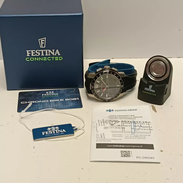 ZEGAREK SMARTWATCH MĘSKI FESTINA F23000-4