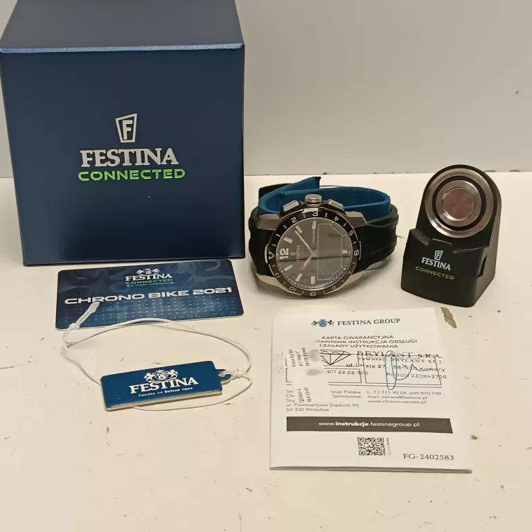 ZEGAREK SMARTWATCH MĘSKI FESTINA F23000-4