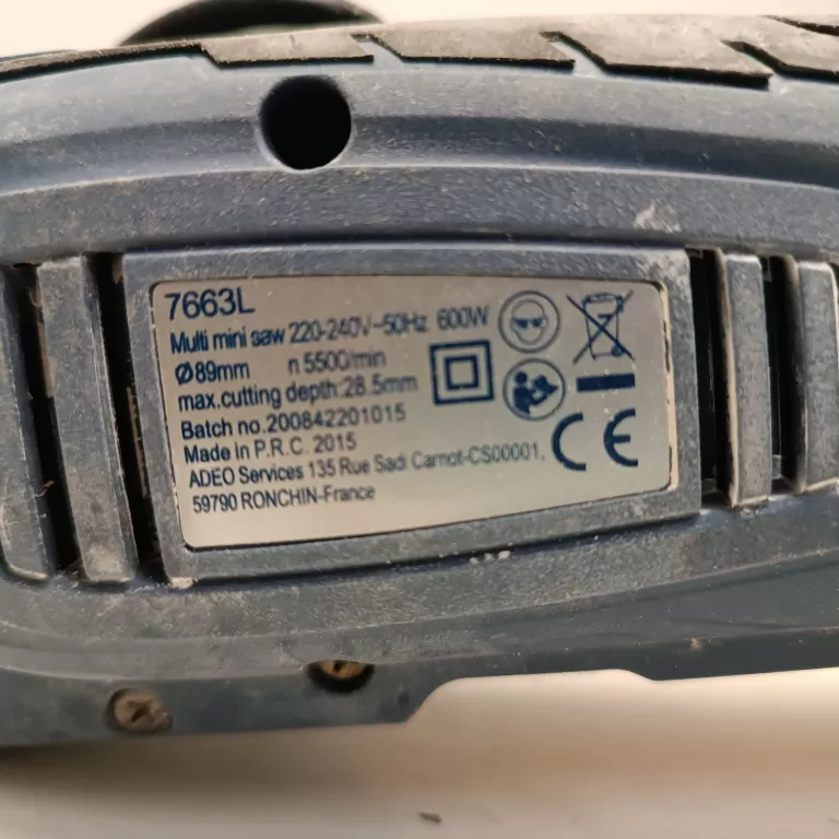 TARCZOWA DEXTER POWER 7663L 600W